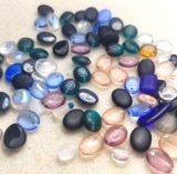 Lot of Beads - Various Colors and Sizes