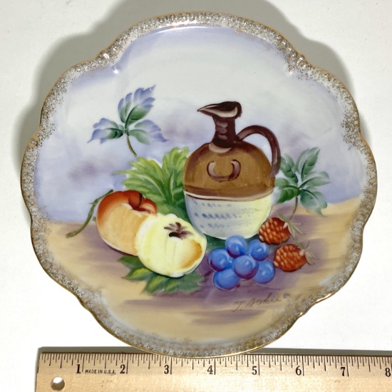 Decorative Porcelain Plate