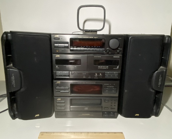 JVC Compact Component System MX-C7 with Speakers