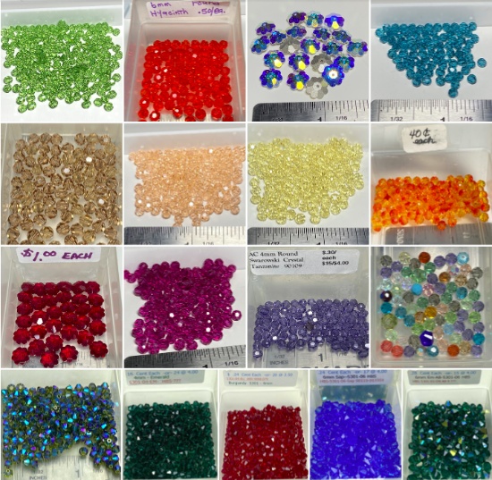 Custom Bead & Jewelry Business Liquidation Part 3