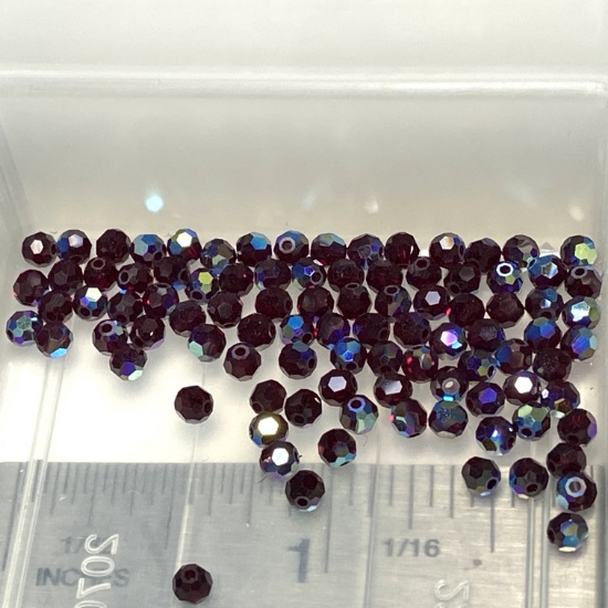 Lot of Swarovski Crystal Beads: Color Not Listed