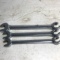 Three Snap-On Flare Wrenches