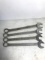 Four Large Mac Tools - Wrenches