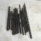 Assorted Large Drill Bits