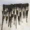 Lot of MAC Wood Handle Screwdrivers