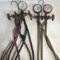 Two Uniweld Refrigerant Gauge/ AC Manifold