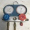 US General Refrigeration Gauge with Hoses