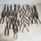 Assorted Slip Joint and Needle Nose Pliers