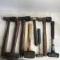 Lot of Mallets and Sledge Hammers