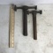 Small Stanley Auto Body Hammer and Large Auto Body Hammer