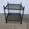 2 Tier Metal Wire Rolling Shelves