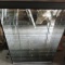 Glass Cabinet with Doors