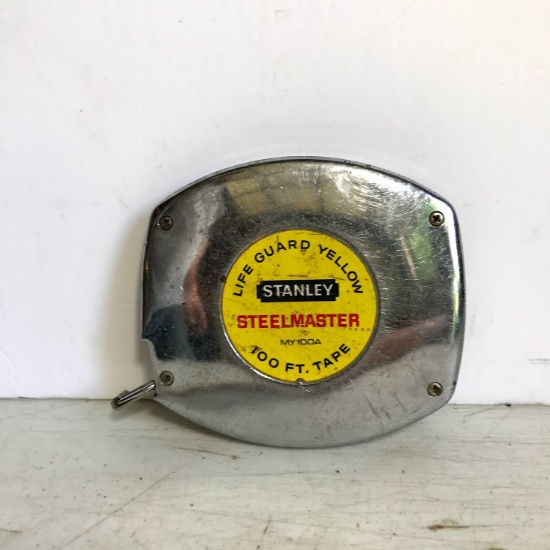 Stanley Steel Master 100 ft Tape