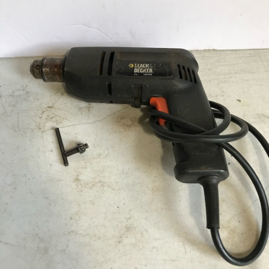 Black and Decker Electric Drill