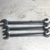 Three Snap-On Flare Wrenches