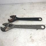 Crescent Tool Co. Adjustable Wrenches