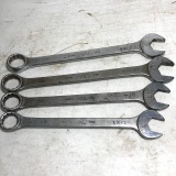 Four Large Mac Tools - Wrenches