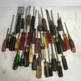 Lot of Screwdrivers