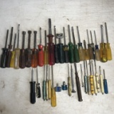 Lot of Screwdrivers