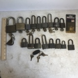 Assorted Locks