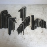 Lot of Hex Key Wrenches