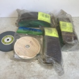 Sanding Belts and Buffing Wheel