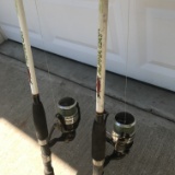 Alpha Cat Shakespeare 7 foot Fishing Rods