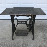 Antique Singer Sewing Table