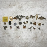 Assorted Hat and Coat Pins