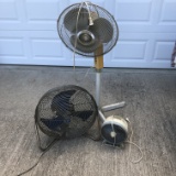 Assorted Electric Fans