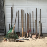 Assorted Yard/Garden Tools