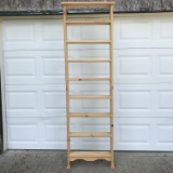 Large Handmade Wooden Bookshelf