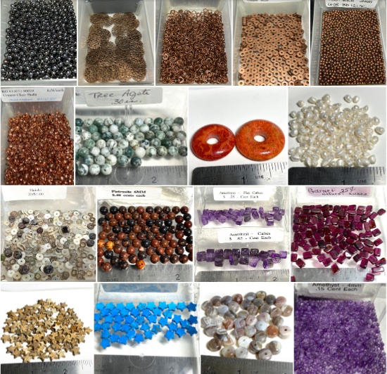 Custom Bead & Jewelry Business Liquidation Part 4