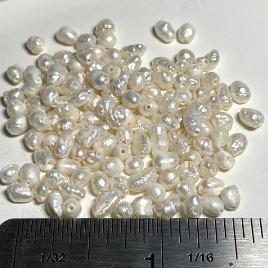Natural Pearl Baroque Beads