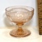 Pink Depression Glass Dessert Dish