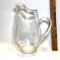 Glass “25th” Pitcher