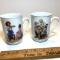 Pair of Norman Rockwell Mugs