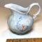 Bavarian Porcelain Creamer Made in W. Germany with Floral Design