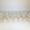 Lot of Etched Stemware