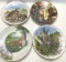 Lot of Collectible Bird Plates