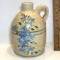 Hand Painted Floral Pottery Jug Signed “Smith”