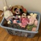 Vintage Lot of Plush Toys