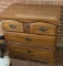 Small Vintage 3 Drawer Chest