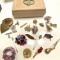 Lot of Vintage Pins & Brooches