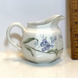 Mikasa Lavender Floral Creamer Continental Made in Japan