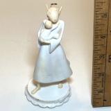 2005 Claire Stoner For DEMDACO “From Above” Angel Figurine with Child