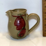Signed Pottery Creamer
