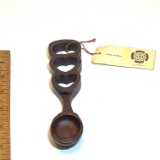 Cillacraft Wooden Welsh “Love Spoon” Made in Wales