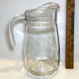 Glass Pitcher Made in France
