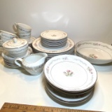 46 pc Mikasa “First Love” Fine China